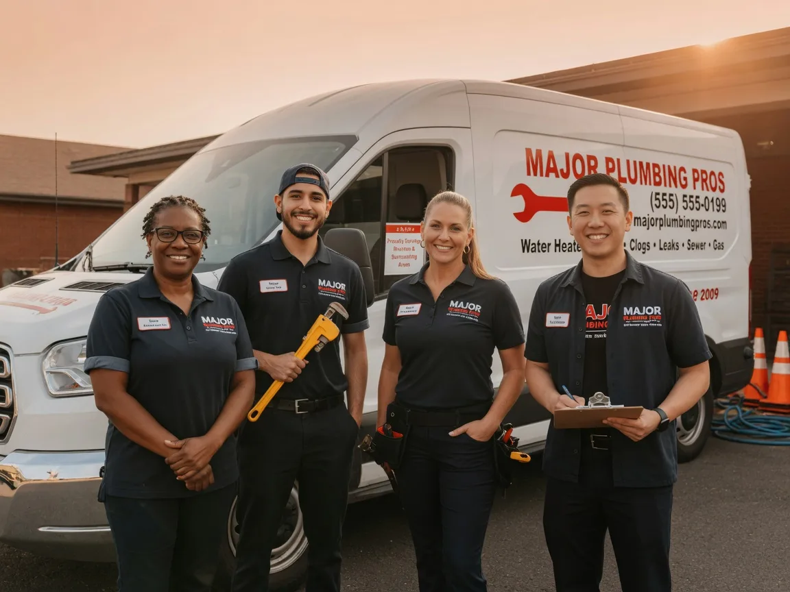 Drain Cleaning Services company in Old Glory, TX